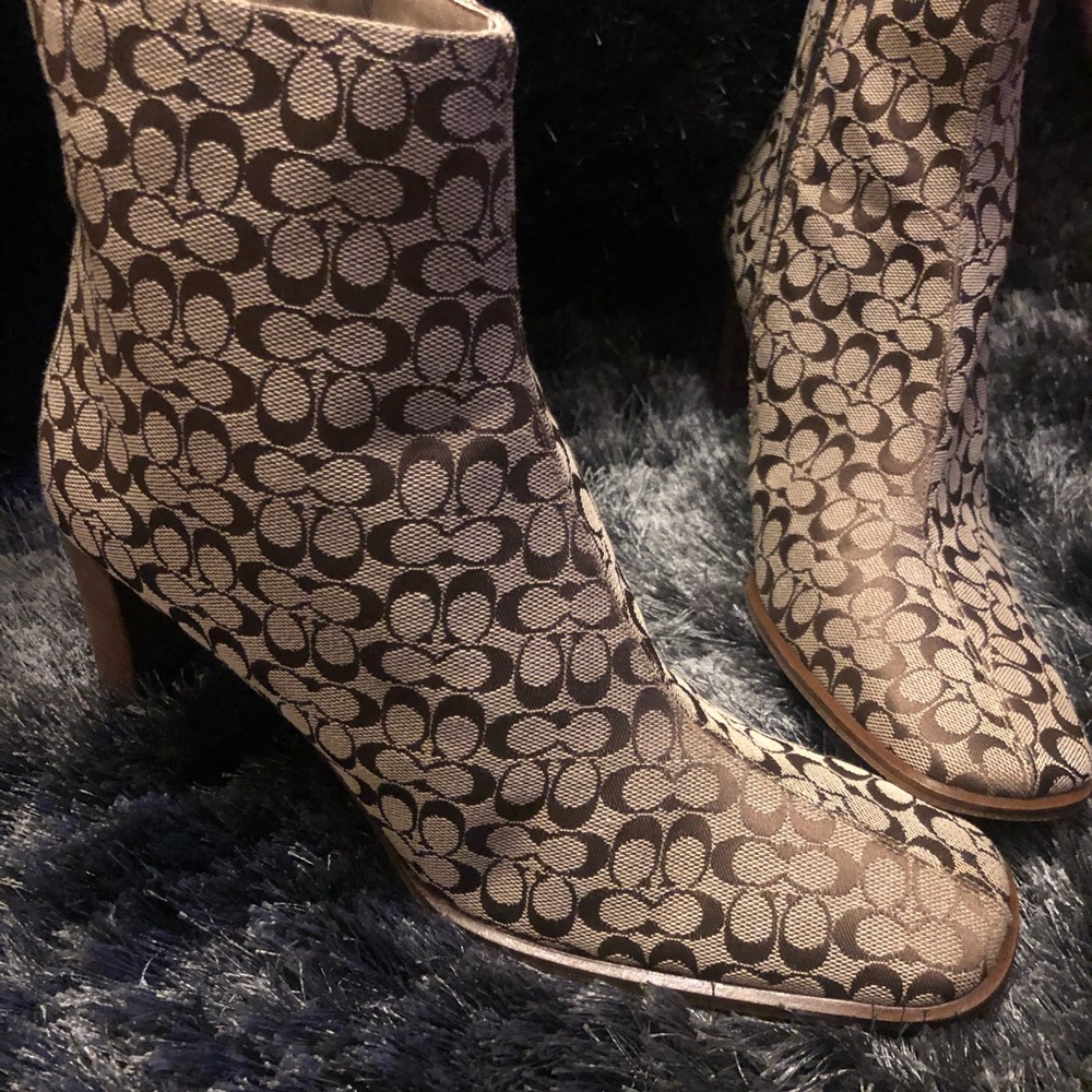 Coach Boots